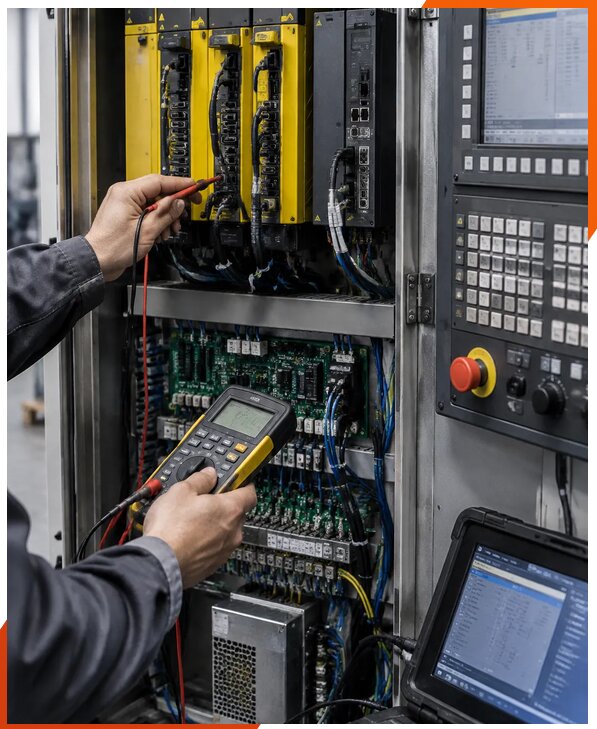 Ремонт систем ЧПУ FANUC в Дагестанских Огнях от 8775 р. | ЮнионикРу