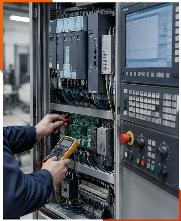 Ремонт систем ЧПУ Siemens в Дагестанских Огнях