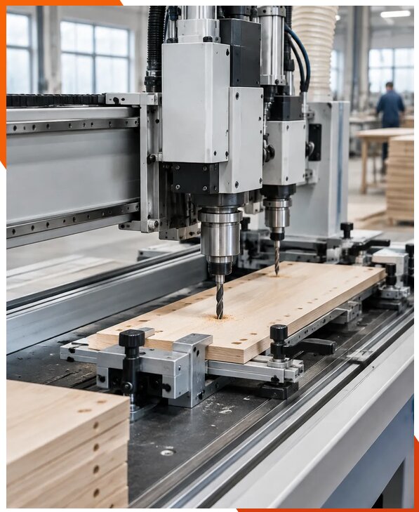 Поставка сверлильно-присадочных станков в Дагестанских Огнях