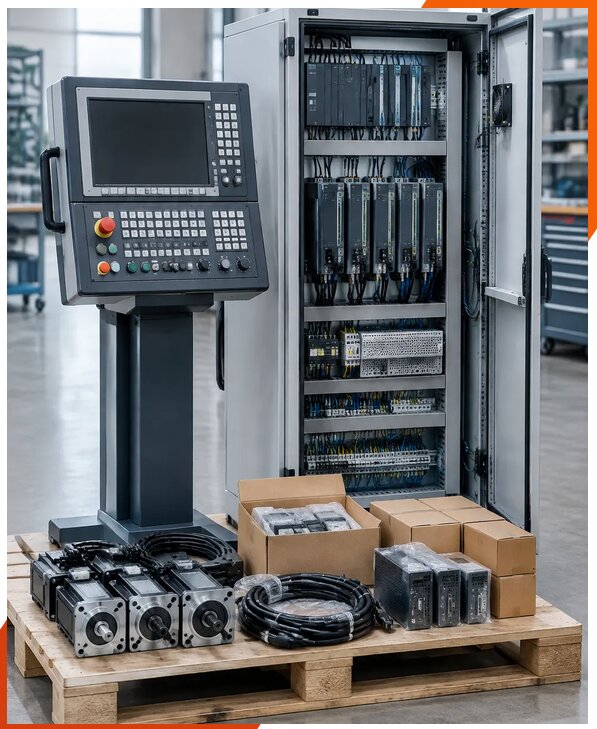 Поставка систем ЧПУ под ключ в Дагестанских Огнях от 87746 р. | ЮнионикРу