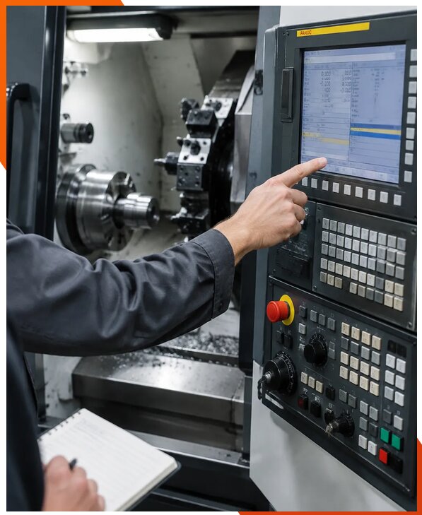 Обучение работе с ЧПУ FANUC в Дагестанских Огнях