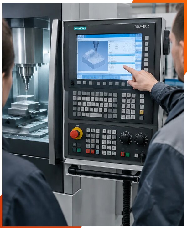 Обучение работе с ЧПУ Siemens в Дагестанских Огнях от 5162 р. | ЮнионикРу