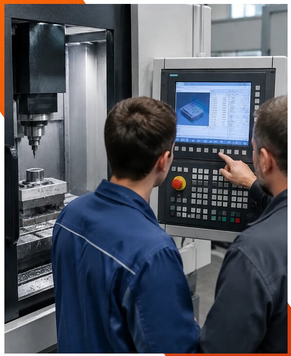 Обучение работе на станках с ЧПУ Siemens в Дагестанских Огнях